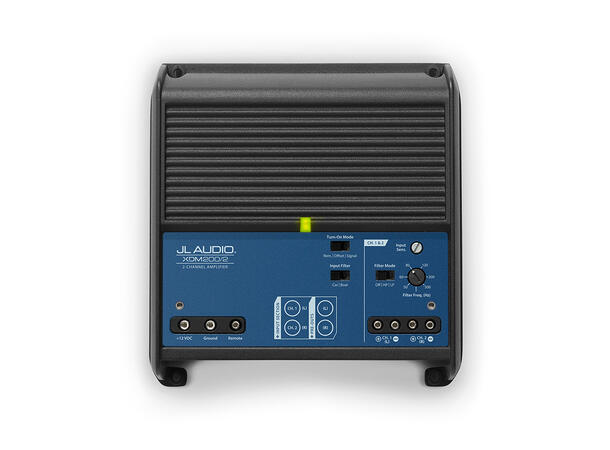 JL Audio XDM200/2 - forsterker stereo klasse D 200W 