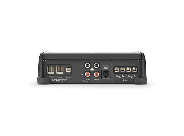 JL Audio XDM200/2 - forsterker stereo klasse D 200W 