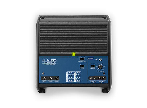 JL Audio XDM200/2 - forterker stereo klasse D 200W 