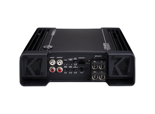 Kicker 49WXA36001 - forsterker Warhorse mono, 3600W 