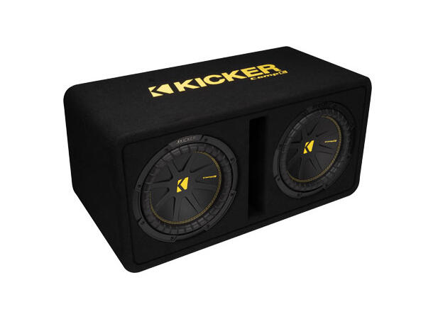 Kicker 50DCWC102 - basskasse CompC 2x10" 