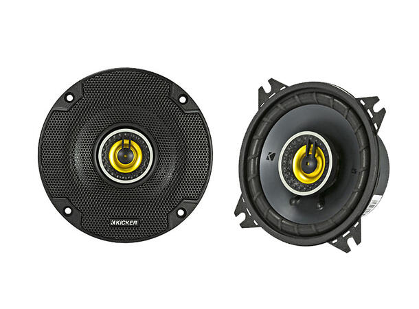 Kicker CSC44 høyttalere 4" coaxial 4ohm 