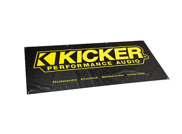Kicker banner 4x12fot POP
