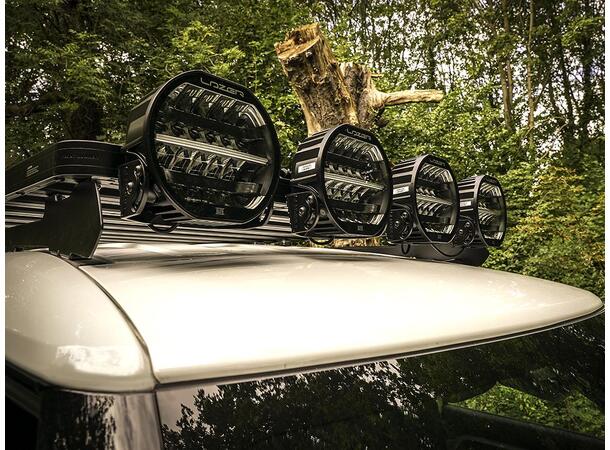 Lazer Vinkelbrakett til Sentinel For å flate-montere Sentinel bak lykten. 