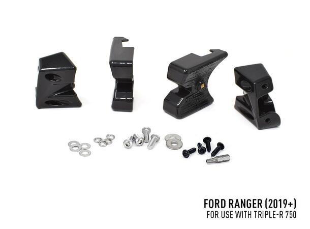 Lazer grillbraketter Triple-R 750 | Ford Ranger 2019–2022