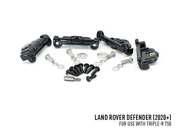 Lazer grillbraketter Triple-R 750 | Land Rover Defender 2020+