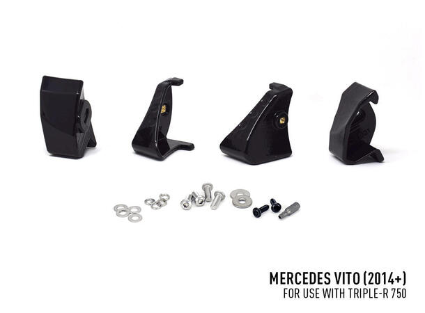 Lazer grillbraketter Triple-R 750 | Mercedes Vito 2014–2020