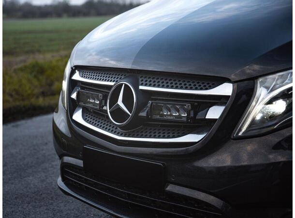 Lazer grillbraketter Triple-R 750 | Mercedes Vito 2014–2020