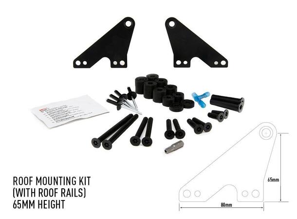 Lazer takmonteringssett 65 mm | Audiocom