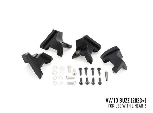 Lazer® Grill-braketter for Linear 6 til VW ID Buzz 2023+ 