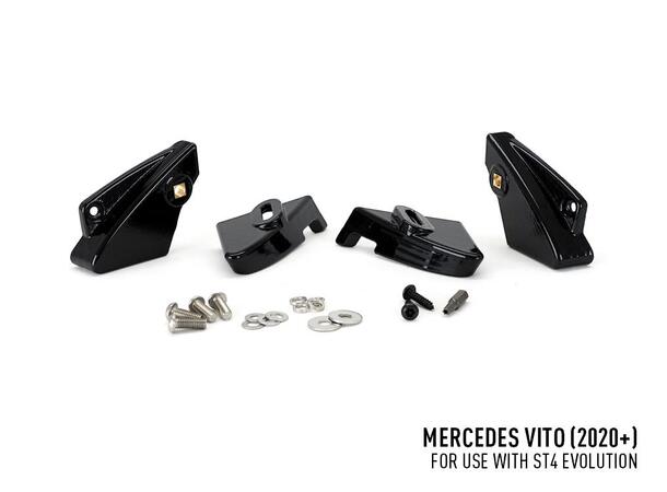 Lazer® Grill-braketter for ST4 Evolution Til Vito W447 2021+ 