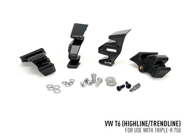 Lazer® Grillkit med Triple-R 750 ELITE Til Transporter T6 Highline 