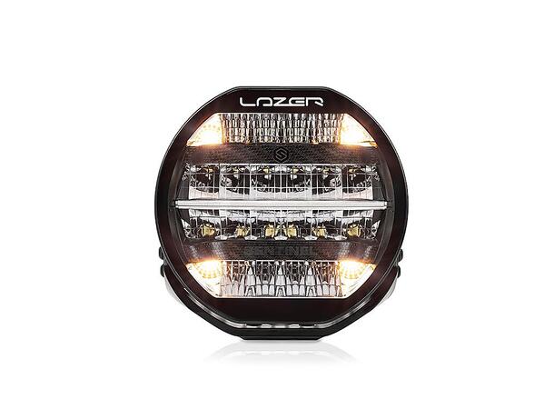 Lazer® Sentinel 9 BLACK Sort. 9 tommer. 9520 Lumen. 