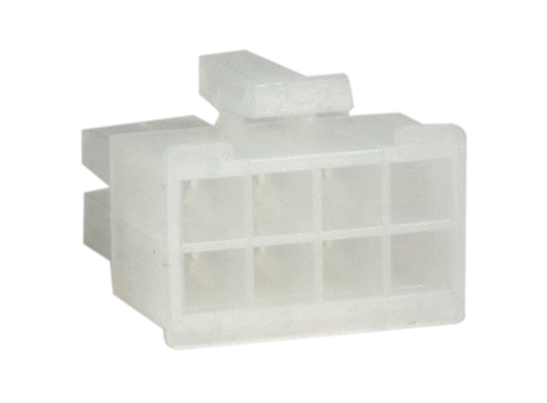Molex Mini Fit plug 8Pin 1stk bulk 
