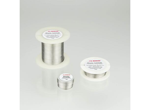 Mundorf MSolder Supreme SilverGold 1,7m Det beste loddetinnet fra Mundorf