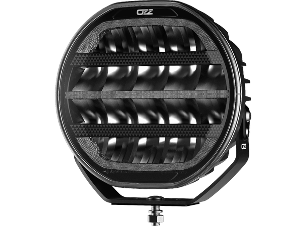 OZZ XR2 P7" LED ekstralys, (SORT HUS) 7200lm 80W 