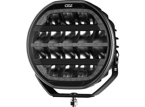 OZZ XR2 P7" LED ekstralys, (SORT HUS) 7200lm 80W