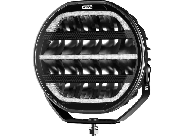 OZZ XR2 P7" LED ekstralys, (SORT HUS) 7200lm 80W 