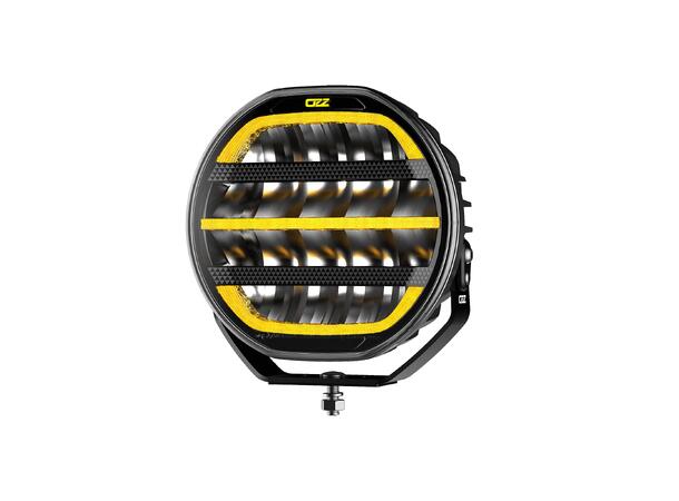 OZZ XR2 P7" LED ekstralys, (SORT HUS) 7200lm 80W 