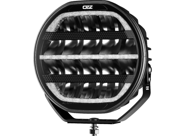 OZZ XR2 P7" LED ekstralys, (SORT HUS) 7200lm 80W