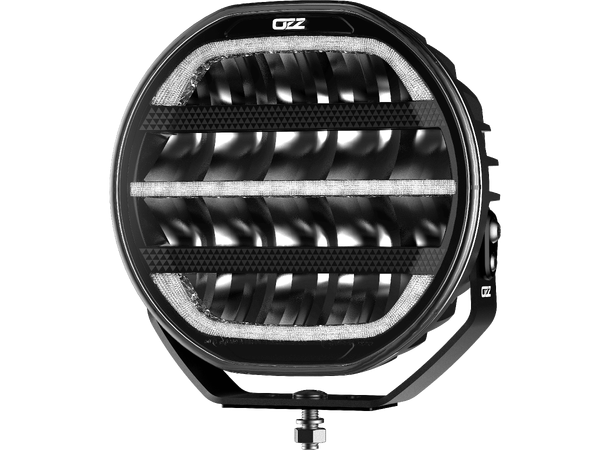 OZZ XR2 P7" LED ekstralys, (SORT HUS) 7200lm 80W 