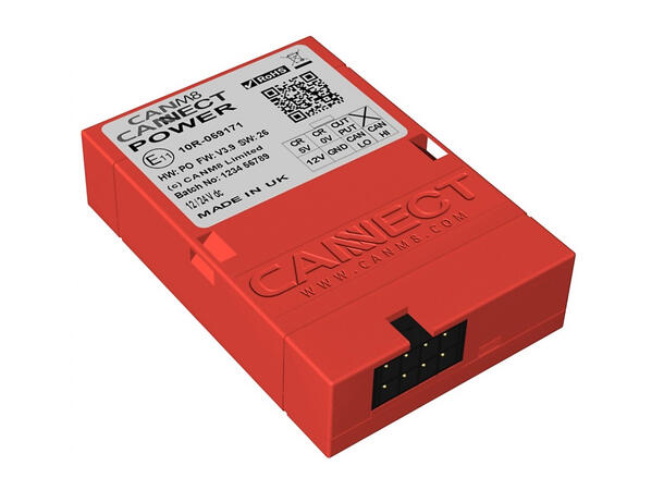 POWER - CAN-adapter tenning 