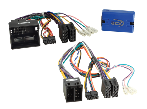 Rattadapter Mercedes Med Quadlock og ISO 