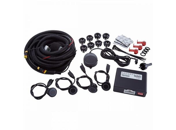 SS-RBP-B Ryggesensor kit Med 4 sensorer