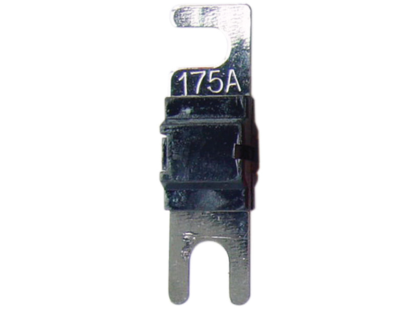 Sikring MIDI 175A ACV, Sølv, 4stk. 