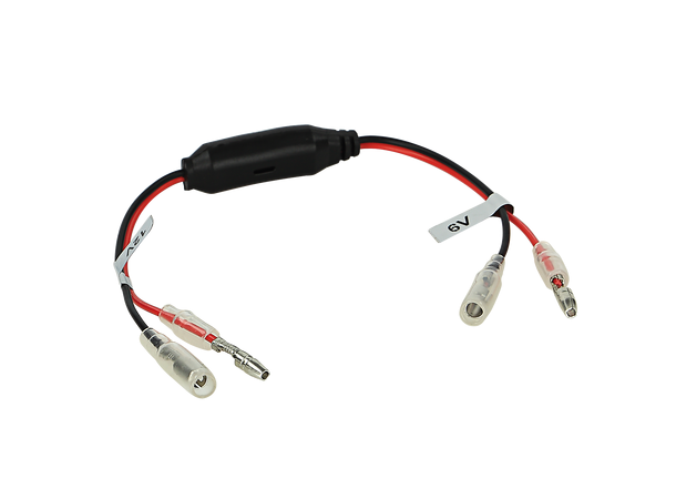 Spenningsomformer 12 til 6volt 1,5A maks 