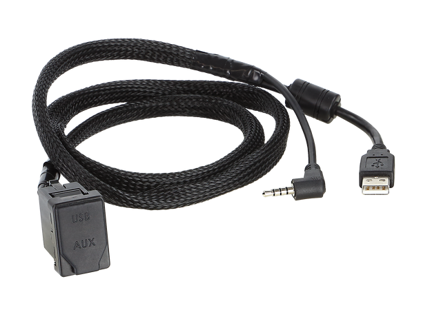 USB/AUX Adapterkabel til Toyota Ved utskifting av hovedenhet