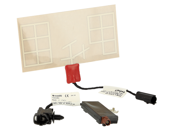 Vindusantenne universal DAB/DAB+ KIT m/skjult forsterker, 5m kabel 