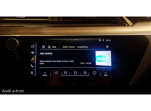 audiocom.no - Brukervennlig DAB+adapter med trådløs overføring via FM