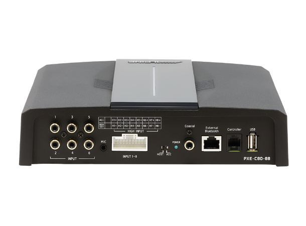 Alpine OPTIM8 PXE-C80-88 8-kanals DSP-forsterker | Audiocom