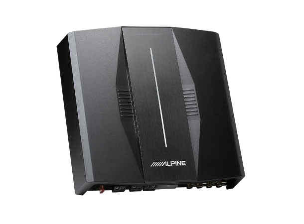 Alpine Optim8 PXE-C80-88 - forsterker DSP 6x50W + 2x150W RMS ved 4ohm 