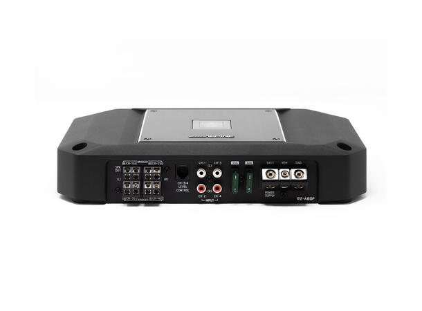 Alpine R2-A60F 4-kanals bilforsterker | Audiocom