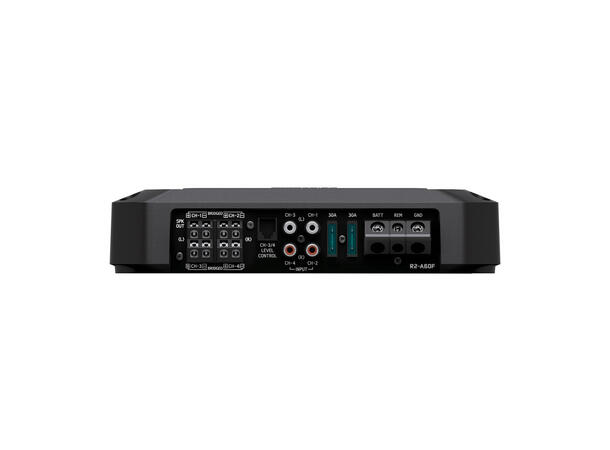 Alpine R2-A60F 4-kanals bilforsterker | Audiocom