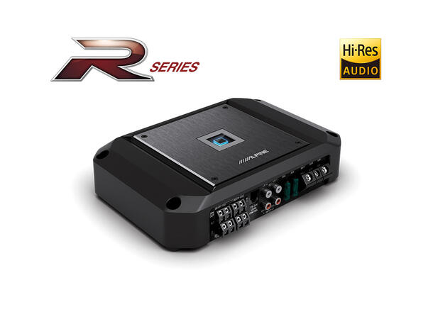 Alpine R2-A60F 4-kanals bilforsterker | Audiocom