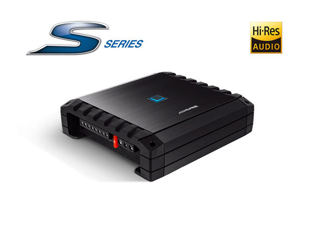 Alpine S2-A36F 4-kanals bilforsterker | Audiocom