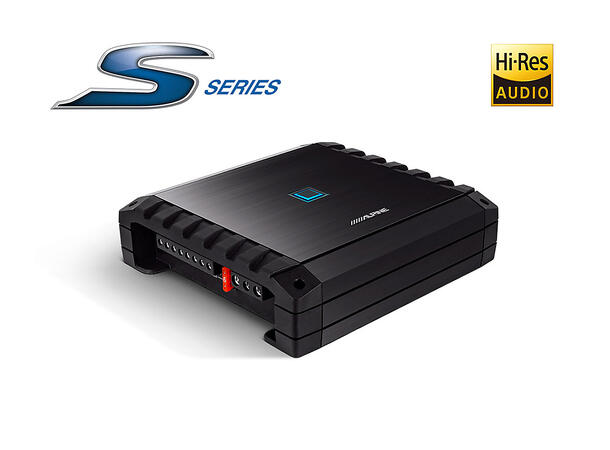 Alpine S2-A36F forsterker 4x90W 