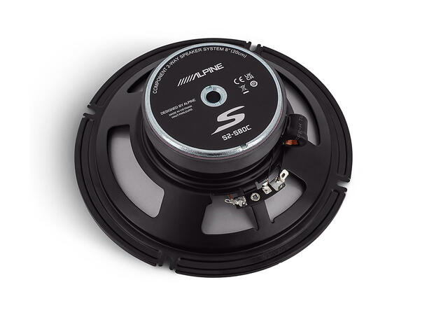 Alpine S2-S80C - høyttalere 8" komponentsett 