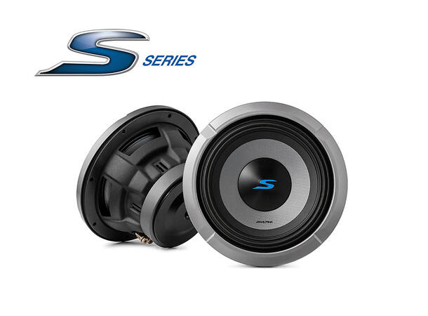 Alpine S2-W8D2 - subwoofer 8" 2ohm DVC 