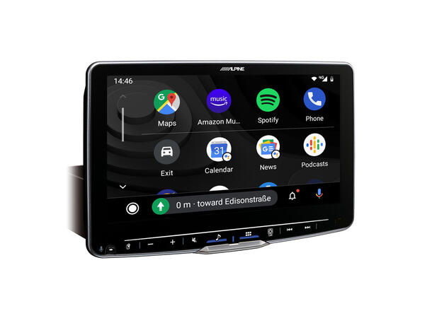 Alpine iLX-F9 Halo9 | 9" Bilstereo med Apple CarPlay & Android Auto