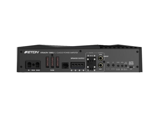 ETON STEALTH 1200.1 monoblokk 1200 W RMS | Audiocom