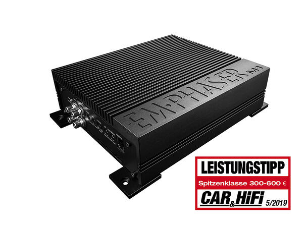 Emphaser EA-M1 Monolith forsterker 1 x 1500 W RMS 