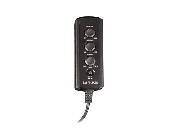 Emphaser EBS111A Subwoofer reservehjulsbrønn 1x28cm 