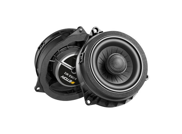 Eton B 100 XW2 BMW koaksialhøyttaler 10cm W2-kurv 