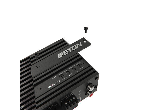 Eton MICRO 120.2 Meget kompakt forsterker 2x85W 