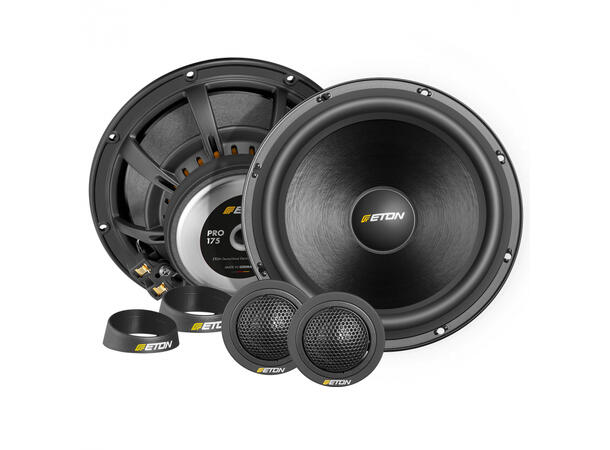Eton PRO 175 - komponentsett 6,5" 100W Toppklasse 