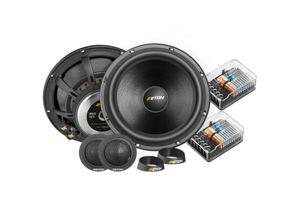 Eton PRO 175 - komponentsett 6,5" 100W Toppklasse 